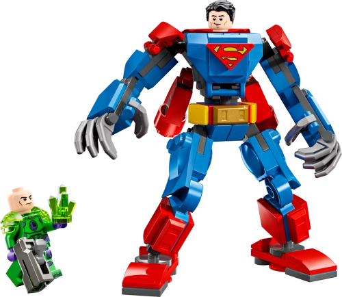 Конструктор LEGO DC 76302 Робот Супермен против Лекса Лютора