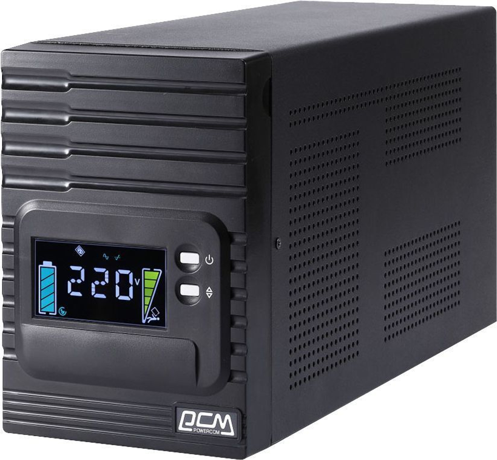 Источник бесперебойного питания  Powercom SPT-1500-II-LCD
