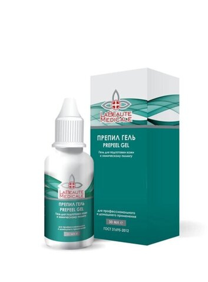 La Beaute Medicale Гель для предпилинговой подготовки PREPEEL GEL 30мл