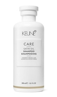 Keune Шампунь Шелковый уход Satin Oil Shampoo Care Line 300 мл