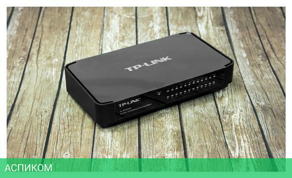 Коммутатор TP-Link TL-SF1024M