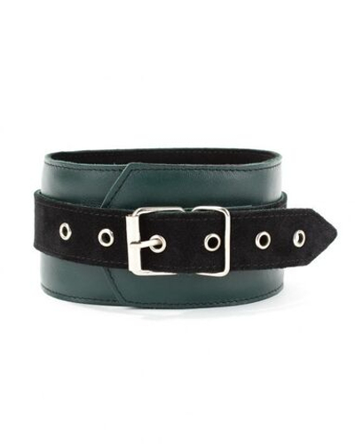 Изумрудный ошейник Emerald Collar On The Strap (Цвет: изумрудный)