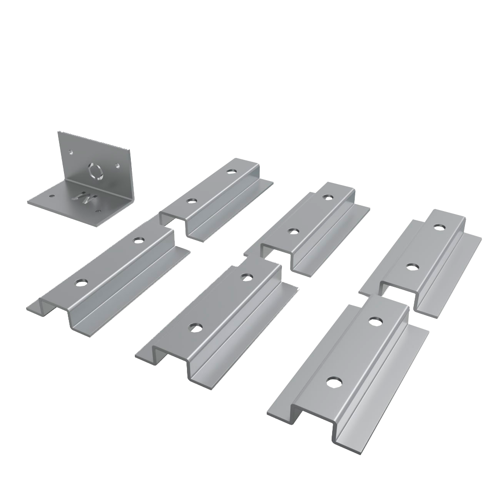 Комплект кронштейнов для установки модуля Хоммет