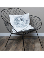 Наволочка декоративная "Ангел" 45х45 см