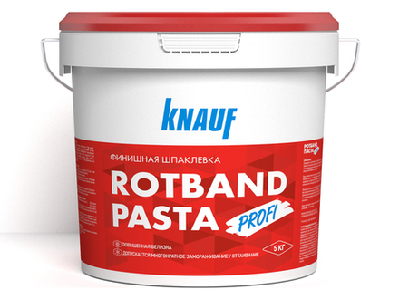 КНАУФ-Ротбанд Паста Профи