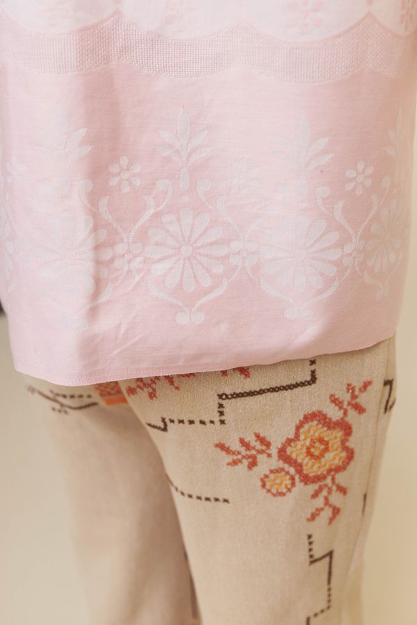 Рубашка Creamy Pink - фото 9