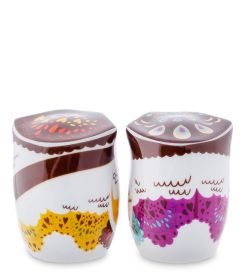 Topchoice TC-56 Набор соль-перец «Совята» (TOPCHOICE)