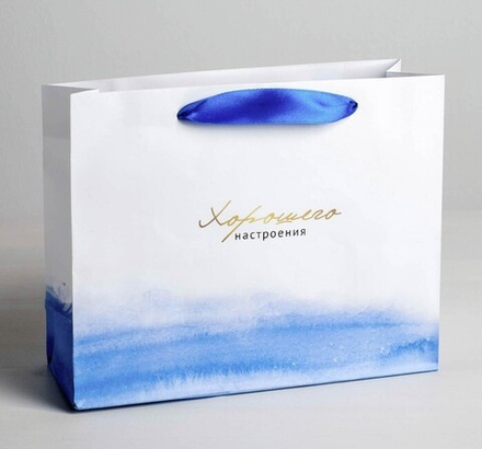 Пакет подарочный ламинированный «Гармонии», 22 × 17.5 × 8