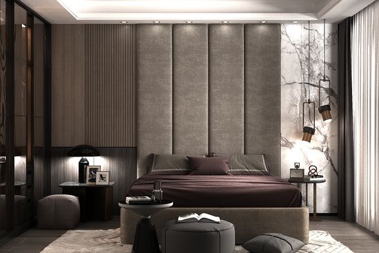 Стеновая панель Страйк / Straic