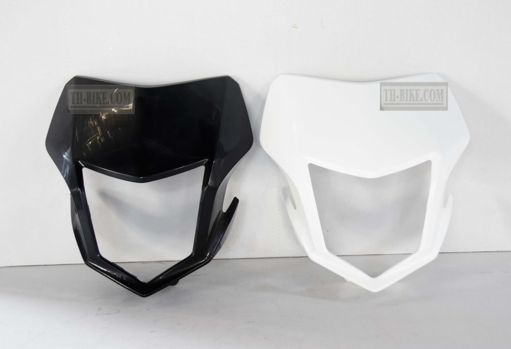 61301-KZZ-900ZC. VISOR FR. (NO LABEL). Honda CRF250L-M. NH1 Black