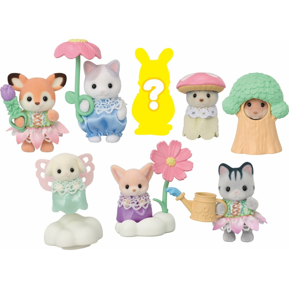 Sylvanian Families - Весенний комбинезон LITTLE в сумке с сюрпризом 5823