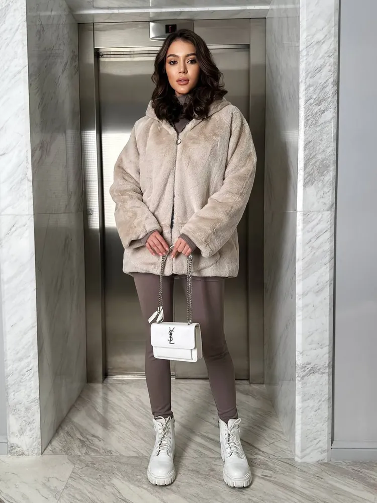 Шуба УК-818-2 Фабрика Моды