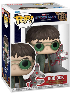 Фигурка Funko POP! Bobble Marvel Spider-Man No Way Home Doc Ock (1163) 67602