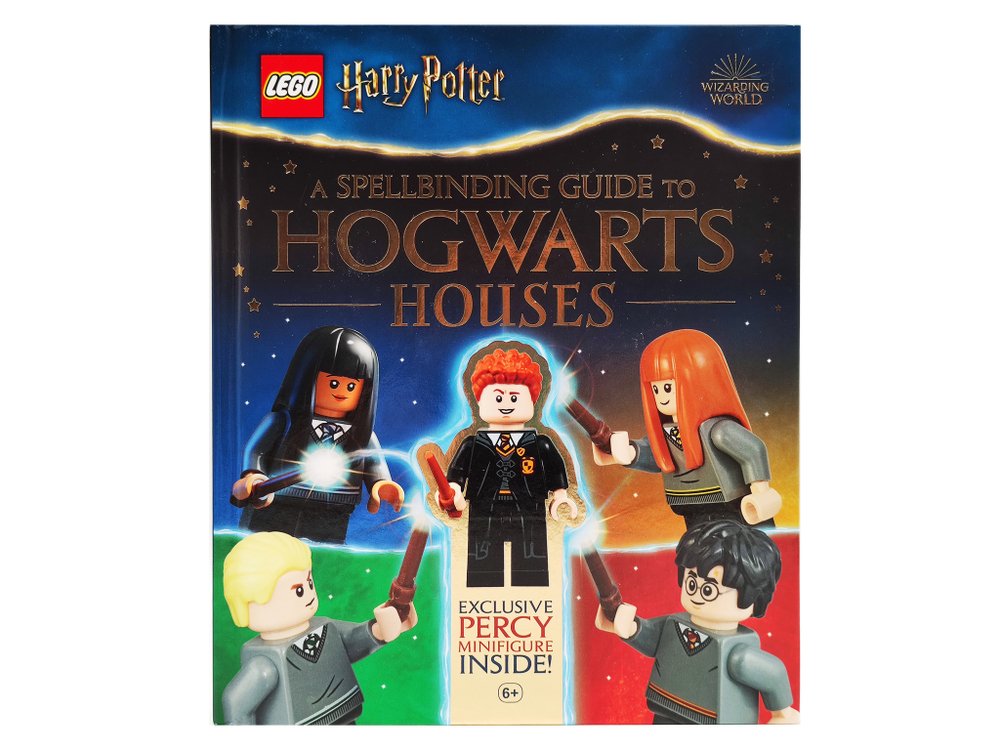 Книга LEGO Harry Potter.  Завораживающий путеводитель по факультетам Хогвартса