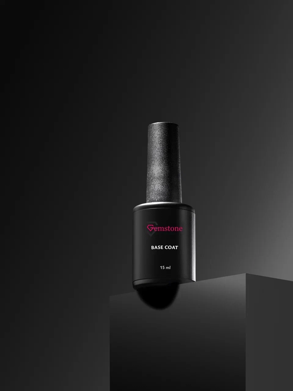 Gemstone База универсальная Base Coat, 15 мл прозрачная