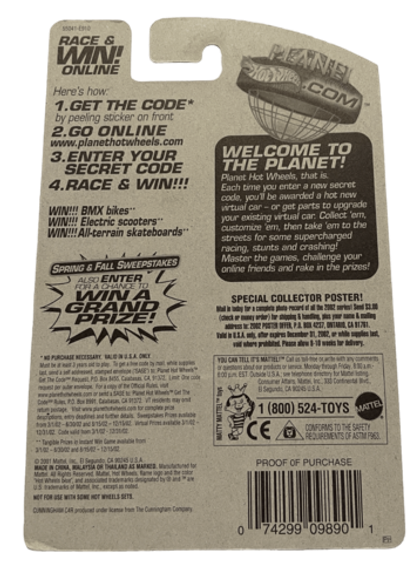 Hot Wheels Cunningham C4R (2002)