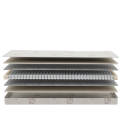 Матрас Мир матрасов детский Young, пружинный, средняя жесткость 80х190