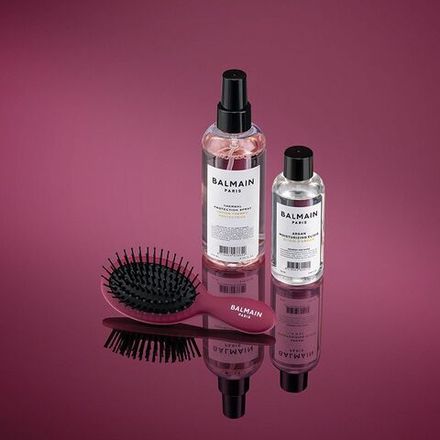 Balmain Hair Couture Набор Лимитированный Limited Edition Muse D'Amour Set (Термозащитный спрей, Аргановый эликсир, мини-спа-щетка)
