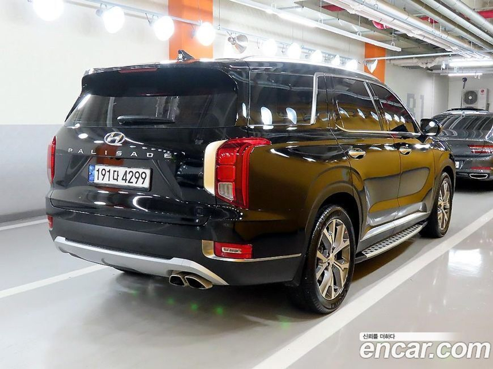 Hyundai Palisade Бензин 3.8 2WD (04.2022)