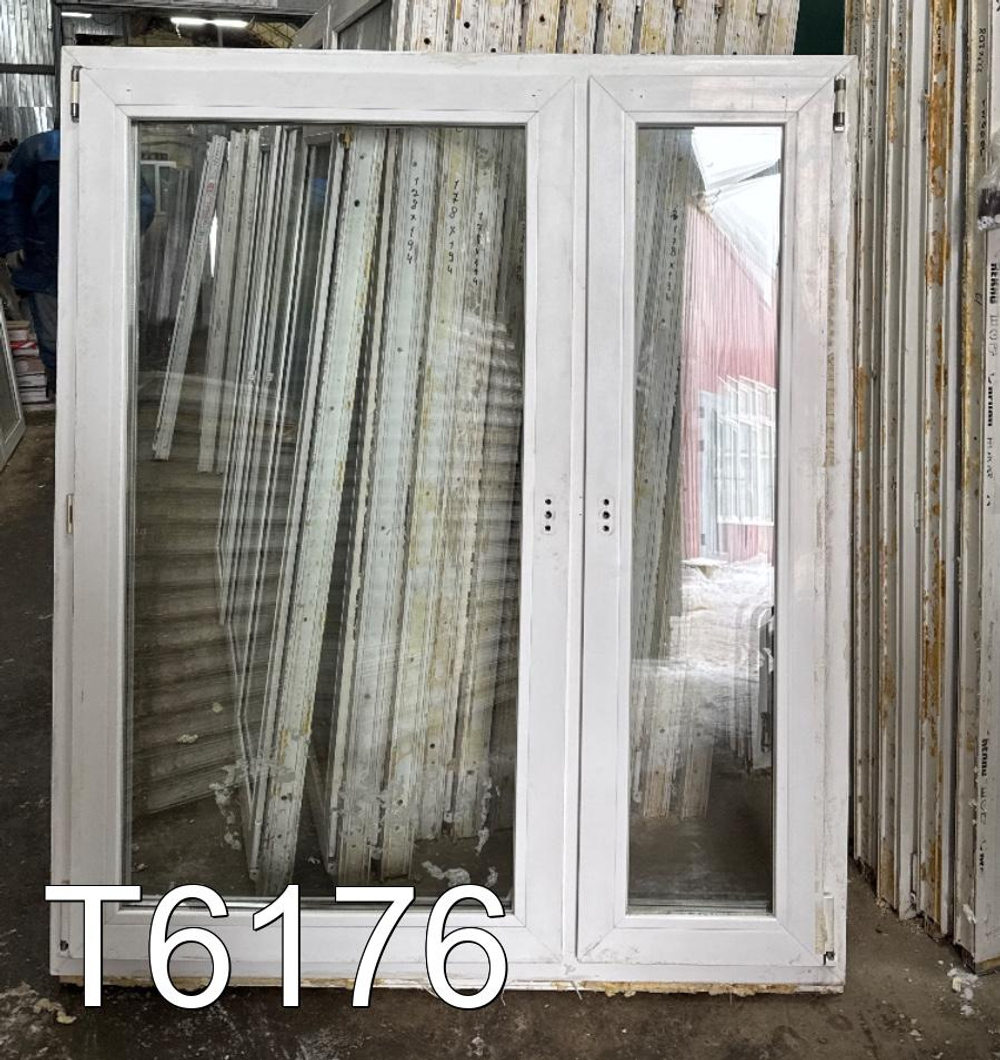 Окно Пластиковое Б/У 1520(в) x 1300(ш)