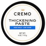 Cremo, Утолщающая паста, высокая фиксация, слабый блеск, 113 г (4 унции)