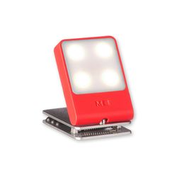 Фонарик для путешествий Moleskine Journey Travel светодиодный красный (ER61TVBLF2)