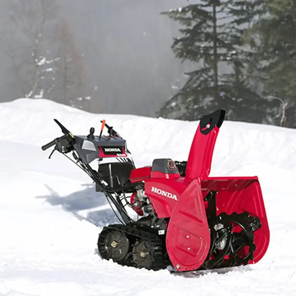 HONDA HSS760A ET D снегоуборщик бензиновый 5.6 л.с. ковш 60.5 см, выброс 15 м, вариатор