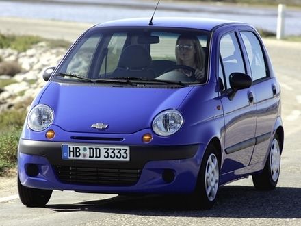 MATIZ (I-II) [Кузов: M100; M150; M200; M250] (1998-2010)