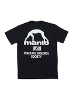 Футболка MANTO SOCIETY Чёрная