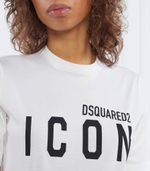 Футболка RENNY Dsquared2 - белый(S80GC0001 S23009)