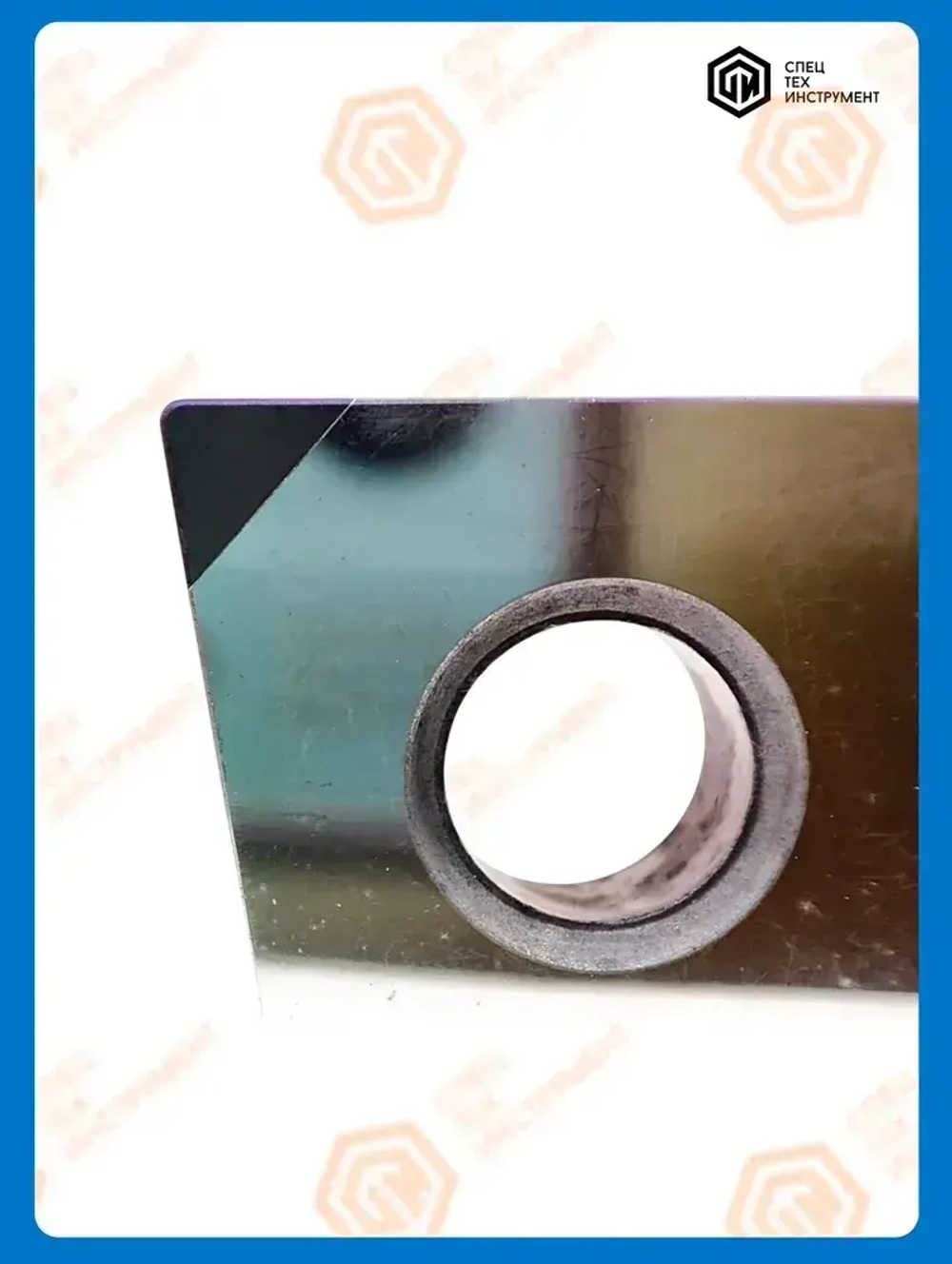 Пластина CBN CNGA1204042NT0102005CBST YN750 STI СпецТехИнструмент 1 штука