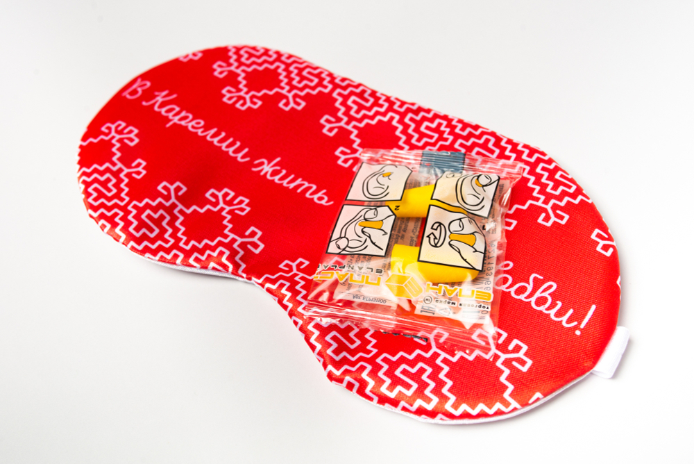 Маска для сна «Сны о Карелии» в ассортименте