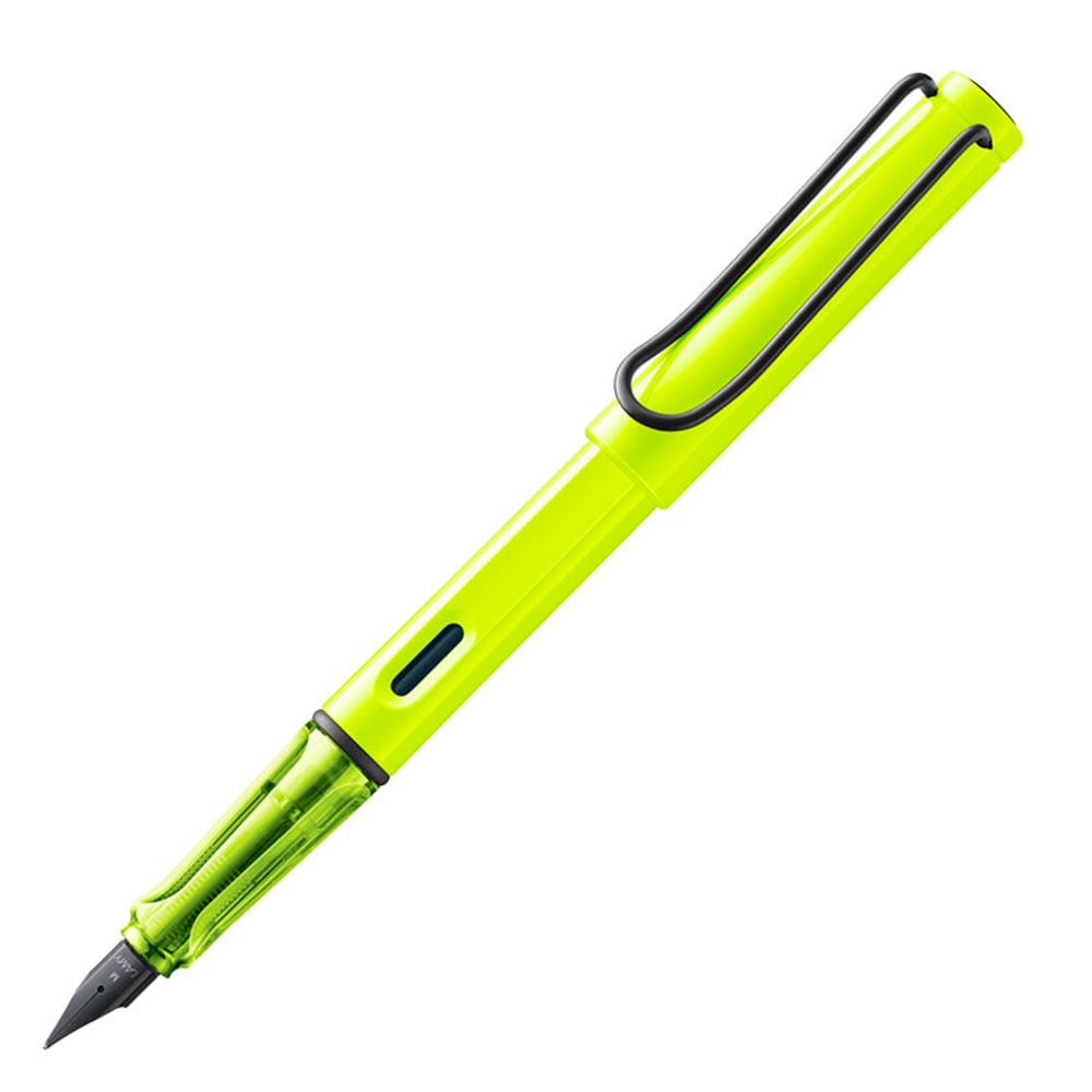 Перьевая ручка Lamy Safari Neonyellow NW 0C8 с пером F (4041853)