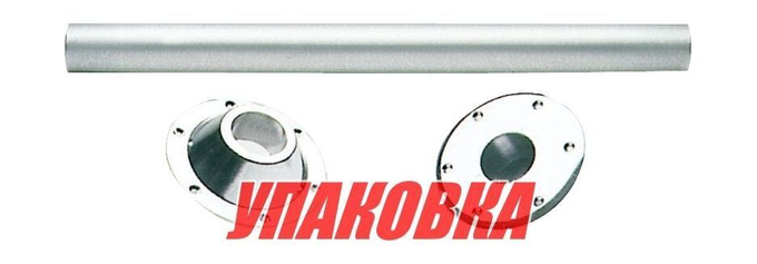 Стойка с креплениями для столешницы, Osculati (упаковка из 4 шт.)