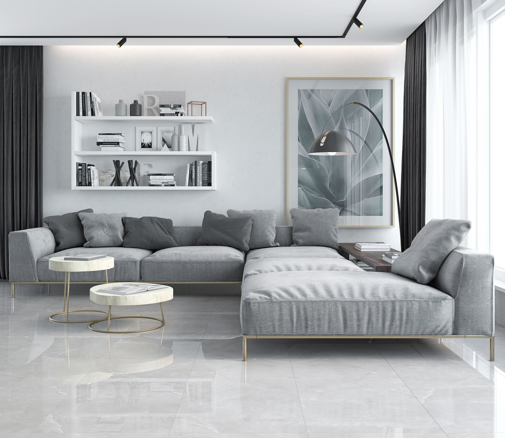 Laparet Vitrum Grigio Серый Полированный 60x120