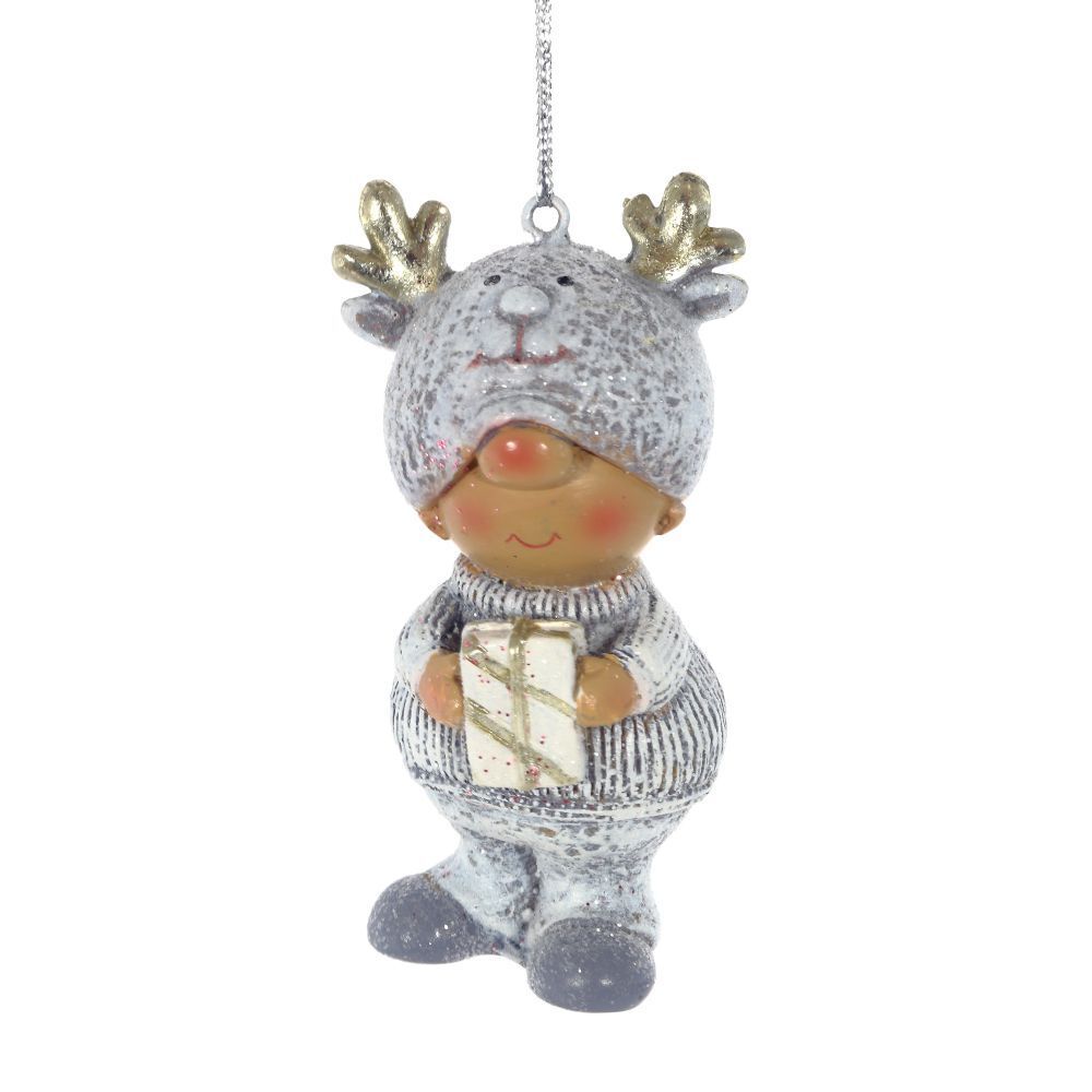 GAEM Фигурка декоративная "Дети", L4,5 W3,5 H8 см, 6в.