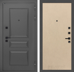 Дверь Входная Металлическая Лабиринт ОРЛЕАН 05 Венге светлый