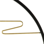 762117 Люстра ENNA 11х40W E14 ЧЕРНЫЙ/ЗОЛОТО