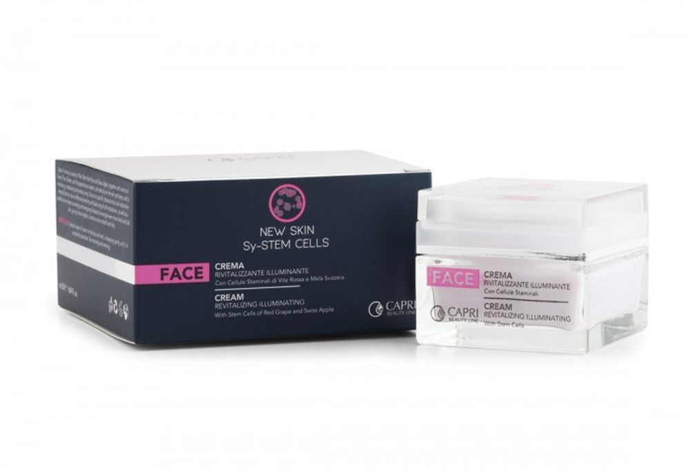 Крем восстанавливающий сияние кожи NEW SKIN SY-STEM CELLS