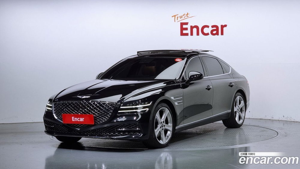 Genesis G80 (RG3) Бензин 2.5 Turbo AWD (07.2020)