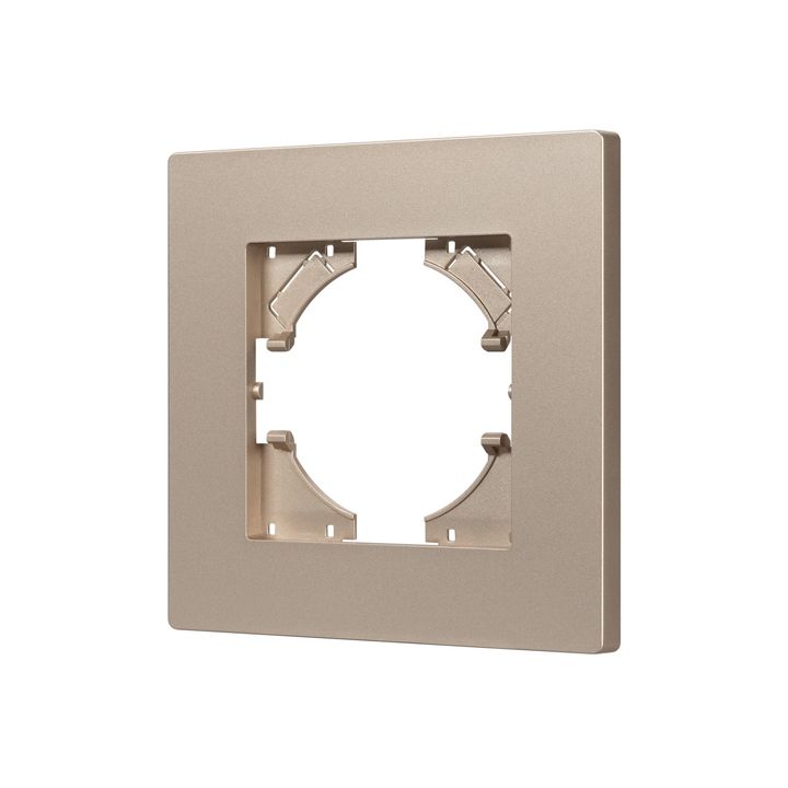 Рамка пластиковая FRM-PERIO-PL-1-GD Arlight 049691