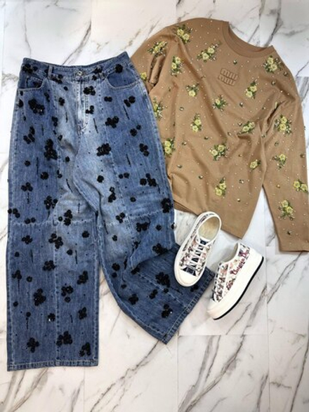 Лонгслив MIU MIU