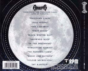 Amorphis / Tales From The Thousand Lakes: Live At Tavastia (CD+Blu-ray)
