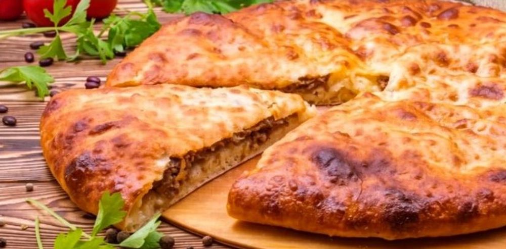 Пирог с мясом 400г. Смоленский мастер
