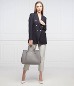 штаны tolisa BOSS BLACK - пепельный(50472018)