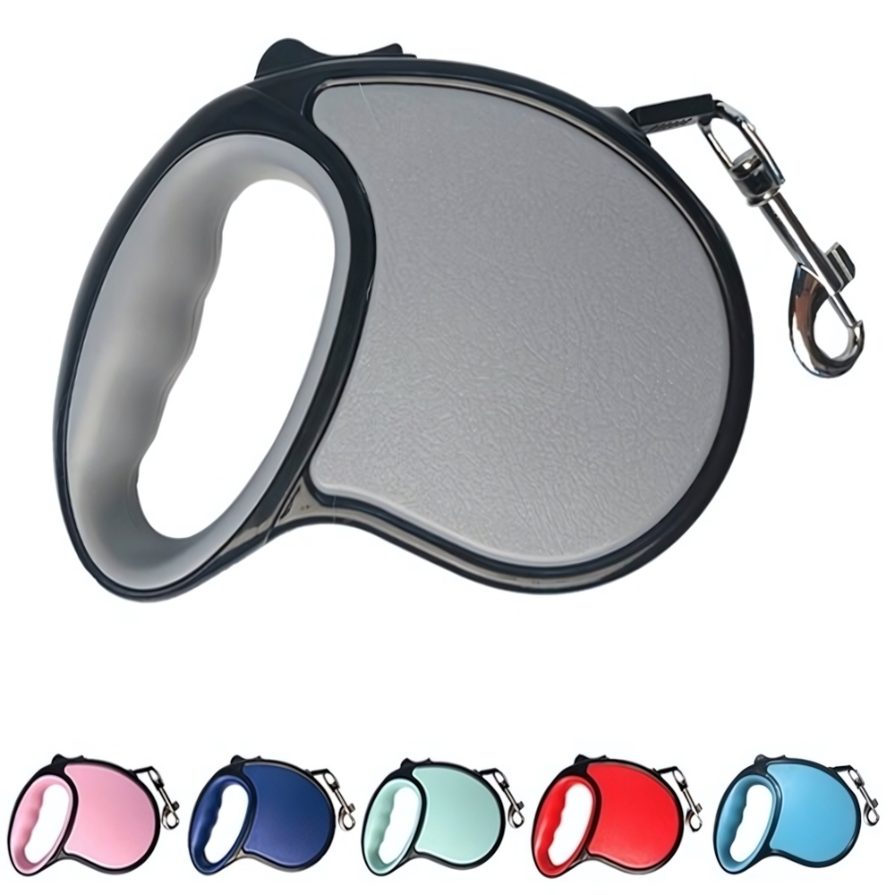 Поводок-рулетка «Верный друг» 3м до 10кг цвет розовый