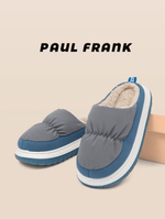 Домашние тапочки Paul Frank Macaroon II Color (Gray/Blue)