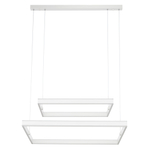 Citilux Дуэт CL719K210 LED Люстра подвесная с пультом Белая