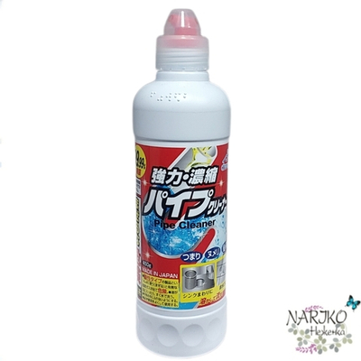 Средство для чистки труб Rocket Soap Pipe Cleaner с антибактериальным эффектом, 450 гр.