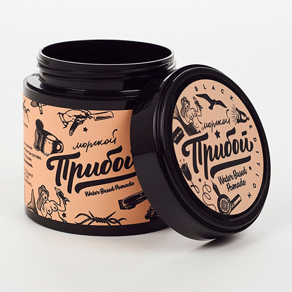 Помада для волос Морской прибой Water Based Pomade 100мл